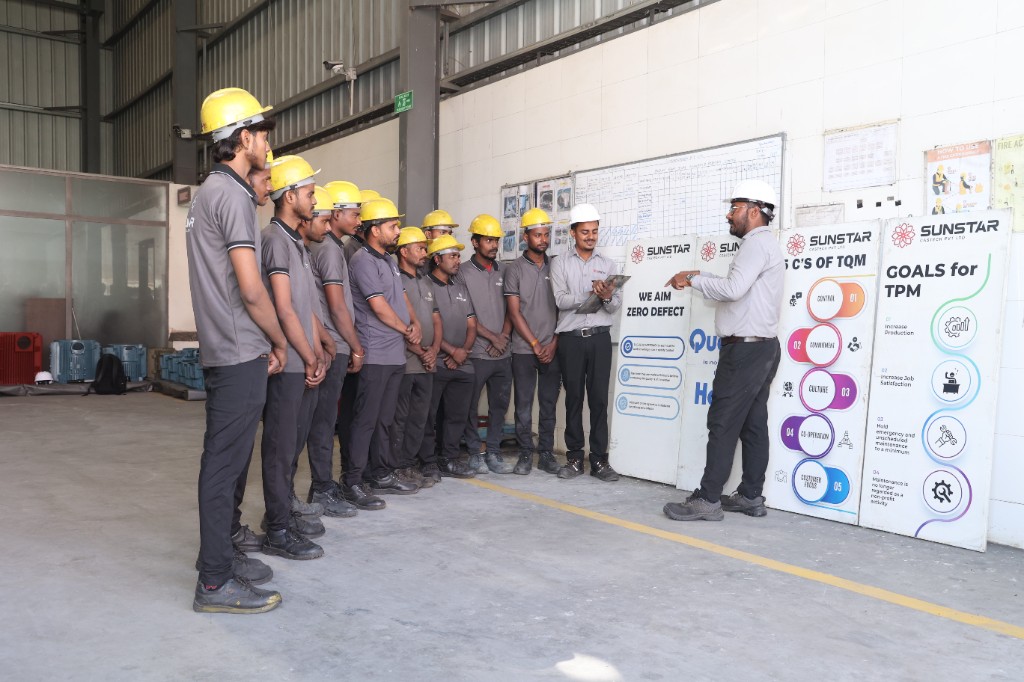 Quality & TPM Training