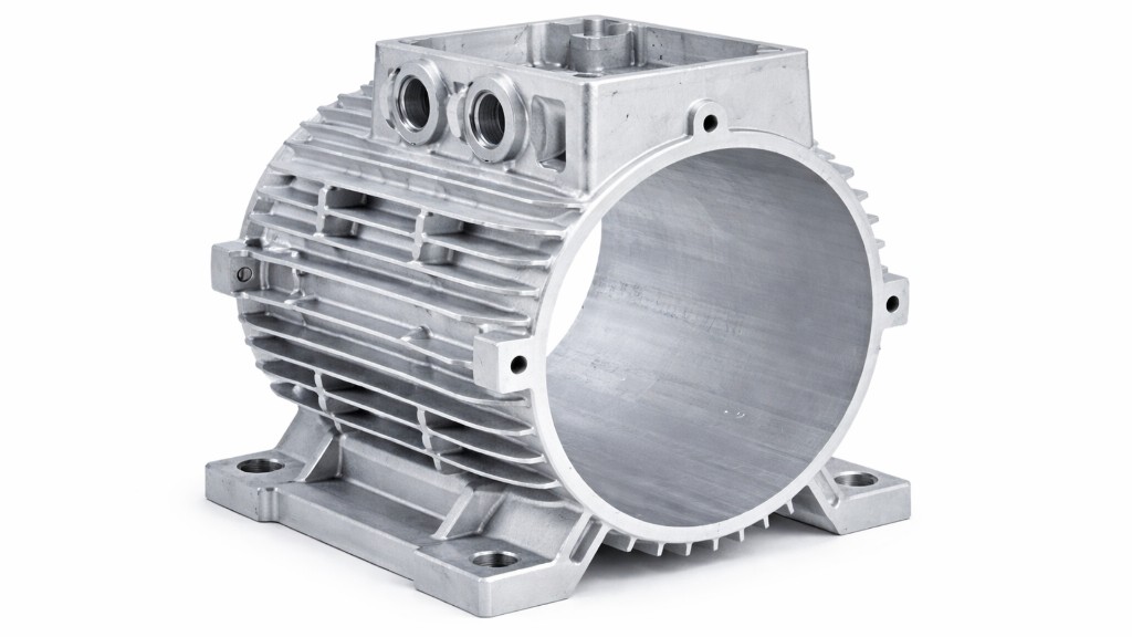 Motor Housing Casting